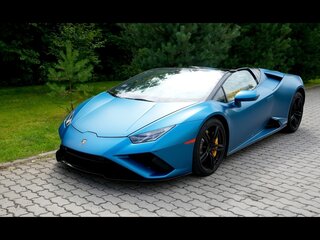 2020 Lamborghini Huracán I Рестайлинг, синий, 23000000 рублей, вид 2