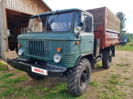 1992 ГАЗ 66, зелёный, 490000 рублей, вид 1