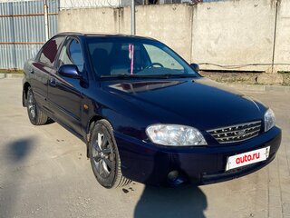 2006 Kia Spectra I Рестайлинг 2, синий, 230000 рублей, вид 3