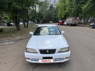 1996 Toyota Cresta V (X100), белый, 1050000 рублей, вид 1