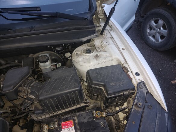 2008 Hyundai Santa Fe II, белый, 1300000 рублей - вид 27