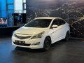 2015 Hyundai Solaris I Рестайлинг, белый, 650000 рублей - вид 2