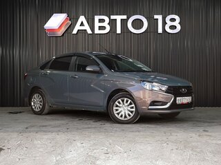 2021 Lada (ВАЗ) Vesta I, серый, 1029000 рублей, вид 2