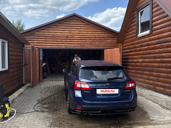 2017 Subaru Levorg I, синий, 1560000 рублей - вид 9
