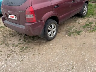 2004 Hyundai Tucson I, пурпурный, 650000 рублей, вид 4