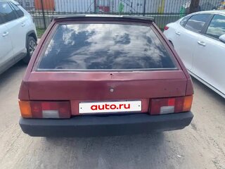 1997 Lada (ВАЗ) 2108, красный, 35000 рублей, вид 1