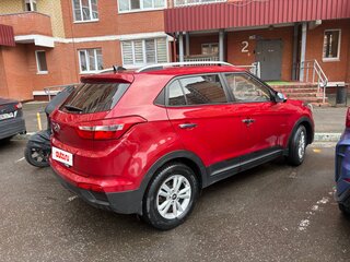 2019 Hyundai Creta I, красный, 1750000 рублей, вид 3