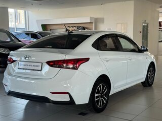 2019 Hyundai Solaris II, белый, 1185000 рублей, вид 4