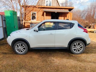 2012 Nissan Juke I, белый, 1020000 рублей, вид 3