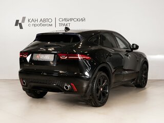 2018 Jaguar E-Pace I, чёрный, 2630000 рублей, вид 3