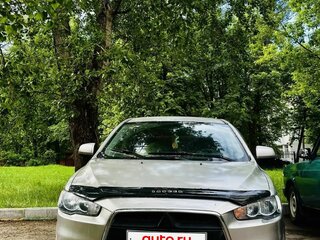 2012 Mitsubishi Lancer X Рестайлинг, серый, 650000 рублей, вид 3