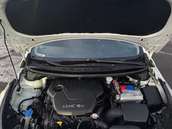 2013 Kia Ceed II, белый, 1000000 рублей - вид 9