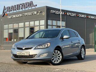 2012 Opel Astra J, голубой, 520000 рублей, вид 1