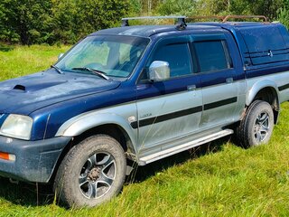 2006 Mitsubishi L200 III, синий, 760000 рублей, вид 1