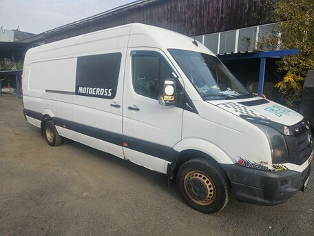 2013 Volkswagen Crafter, белый, 3990000 рублей, вид 4
