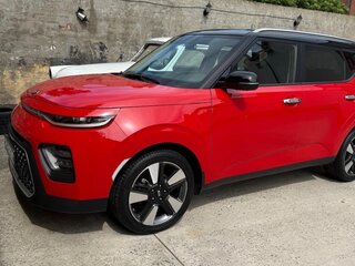 2019 Kia Soul III, красный, 2100000 рублей, вид 5