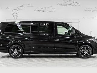 2024 Mercedes-Benz V-Класс Extra Long 300 d экстра длинный III (W447) Рестайлинг 2, чёрный, 15300000 рублей, вид 2