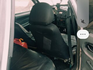 2007 Lada (ВАЗ) 2115, серебристый, 150000 рублей, вид 3