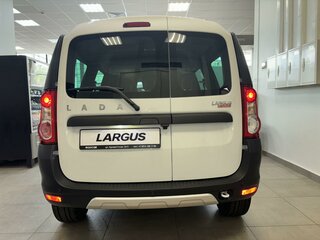 2026 Lada (ВАЗ) Largus Cross I Рестайлинг, белый, 2022000 рублей, вид 5
