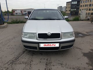 2003 Skoda Octavia I (A4) Рестайлинг, серебристый, 290317 рублей, вид 1