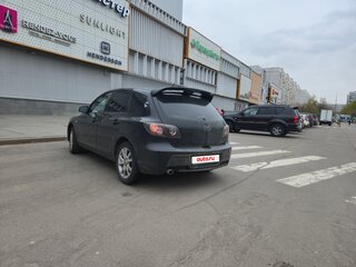 2008 Mazda 3 I (BK) Рестайлинг, чёрный, 520000 рублей, вид 4
