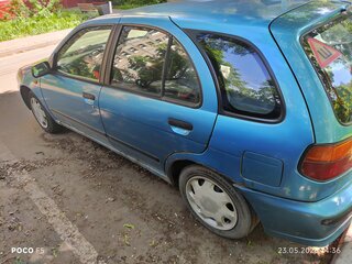1996 Nissan Almera I (N15), синий, 110000 рублей, вид 2