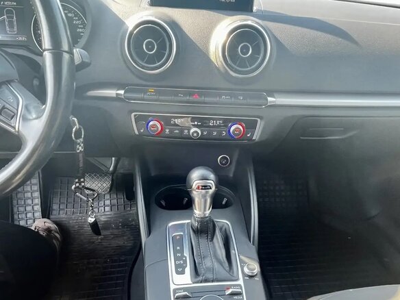 2014 Audi A3 III (8V), коричневый, 1300000 рублей - вид 10