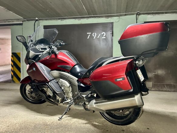 2012 BMW K 1600 GT, красный, 780000 рублей - вид 12