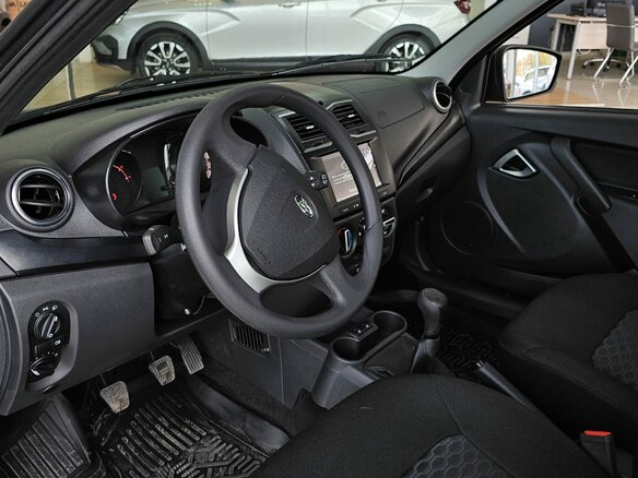 2026 Lada (ВАЗ) Granta I Рестайлинг, серый - вид 8