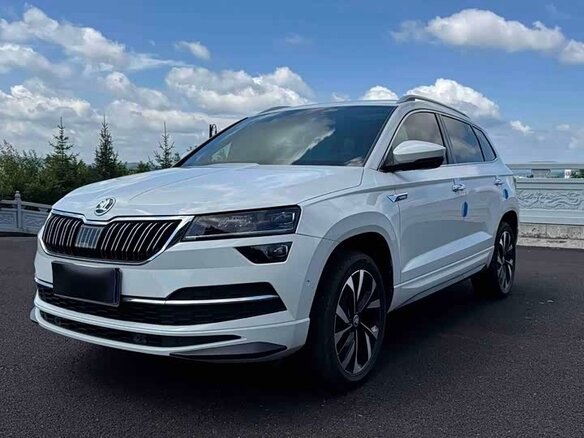 2022 Skoda Karoq I Рестайлинг, белый