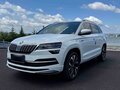 2022 Skoda Karoq I Рестайлинг, белый