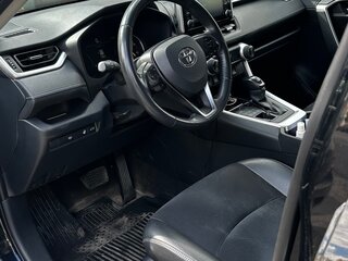 2021 Toyota RAV4 V (XA50), чёрный, 3250000 рублей, вид 5