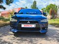 2008 Mitsubishi Lancer X, синий, 1000000 рублей - вид 1
