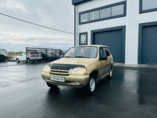 2004 Chevrolet Niva I, золотистый, 299999 рублей, вид 2