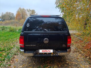 2013 Volkswagen Amarok Double Cab full-time I, чёрный, 1800000 рублей, вид 4