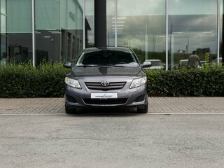2008 Toyota Corolla X (E140, E150), серый, 590000 рублей, вид 3