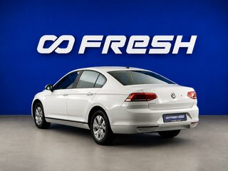 2018 Volkswagen Passat B8, белый, 1598055 рублей, вид 2