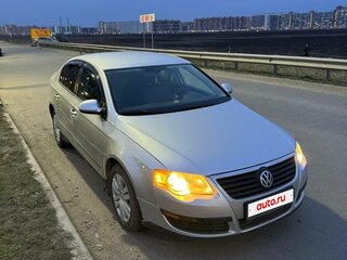 2007 Volkswagen Passat B6, серебристый, 300000 рублей, вид 2