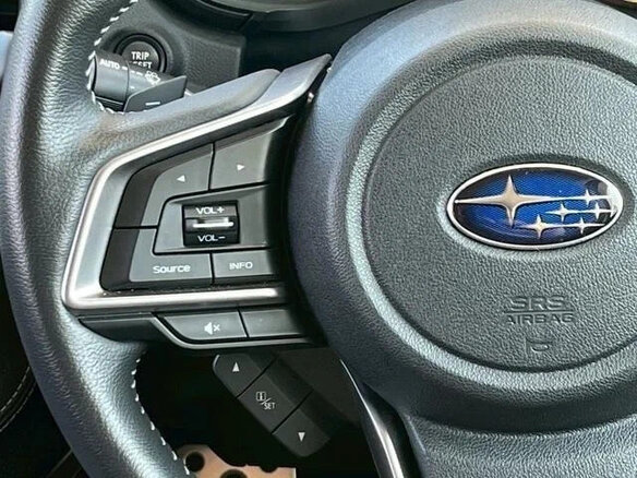 2022 Subaru Forester V Рестайлинг, чёрный, 2236018 рублей - вид 11