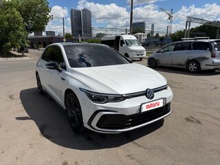 2021 Volkswagen Golf VIII, белый, 2550000 рублей, вид 3