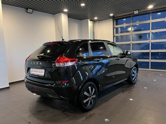 2017 Lada (ВАЗ) XRAY I, чёрный, 696000 рублей - вид 2