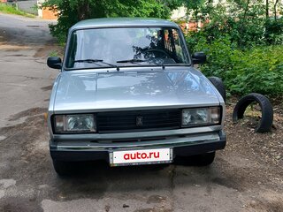 2010 Lada (ВАЗ) 2105, серебристый, 500000 рублей, вид 2