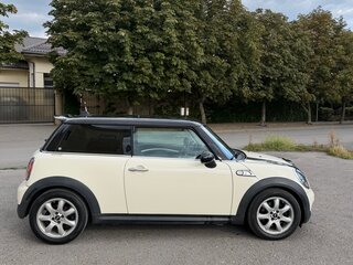 2007 Mini Hatch Cooper S II (R56), белый, 910000 рублей, вид 4