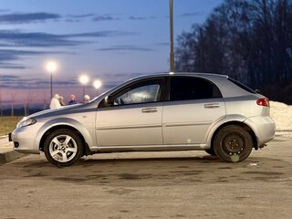 2011 Chevrolet Lacetti I, серебристый, 489999 рублей, вид 3