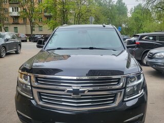 2016 Chevrolet Tahoe IV, чёрный, 3300000 рублей, вид 2