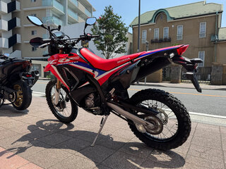 2022 Honda CRF 250L Rally, красный, 450000 рублей, вид 4