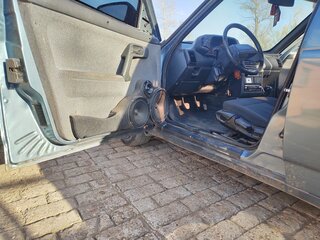 2001 Lada (ВАЗ) 2112, серый, 130000 рублей, вид 5