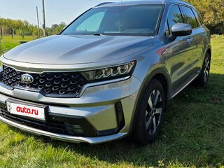 2020 Kia Sorento IV, серый, 2920000 рублей, вид 3