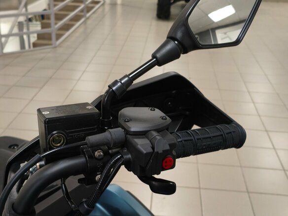 2026 Loncin XWolf 700, синий, 898000 рублей - вид 7