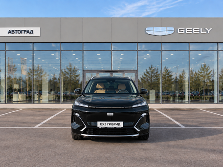 2026 Geely EX5 Гибрид EM-R, чёрный, 3829990 рублей, вид 3
